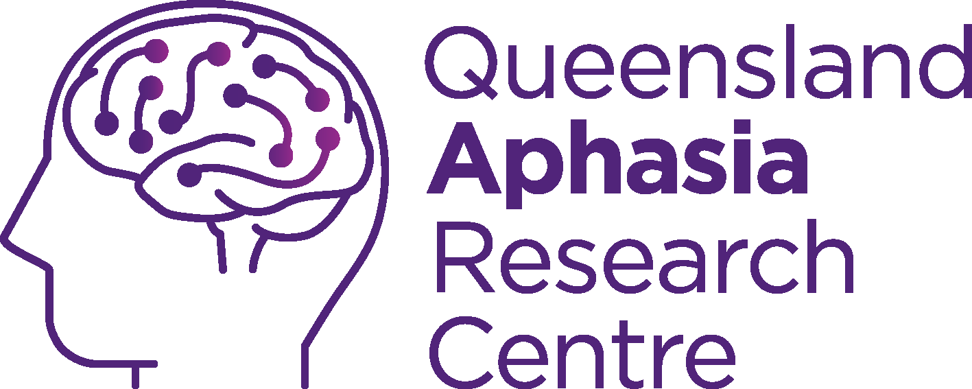 Queensland Aphasia Research Centre logo