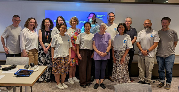 QARC researchers and community members