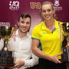 Michael Mercieca and Gabi Simpson