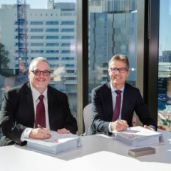 Shaun Drummond and Peter Høj