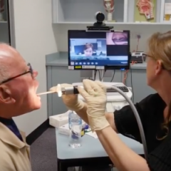 Speech pathology telepractice services at the Royal Brisbane & Women’s Hospital